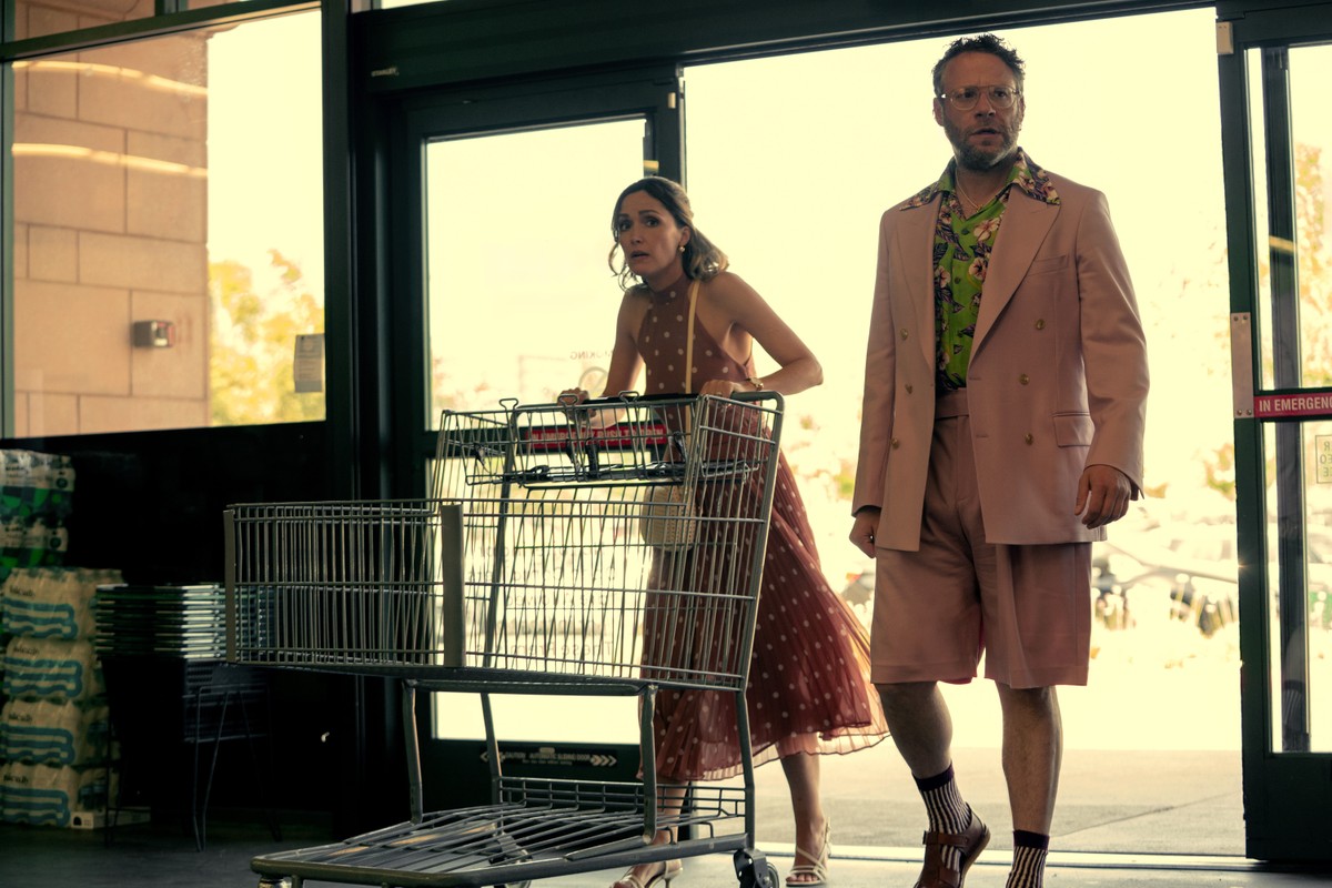 Rose Byrne i Seth Rogen w drugim sezonie serialu "Platoniczna przyjaźń"