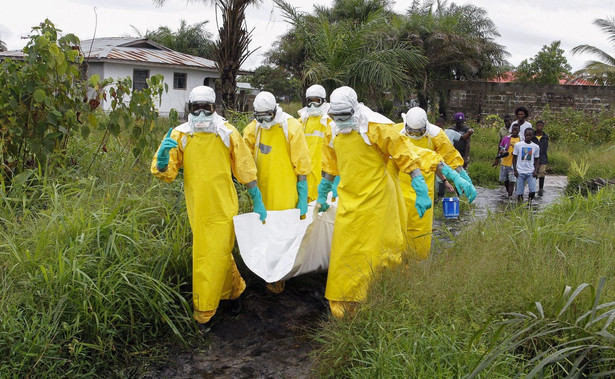 Wróciła ebola, lekarze alarmują