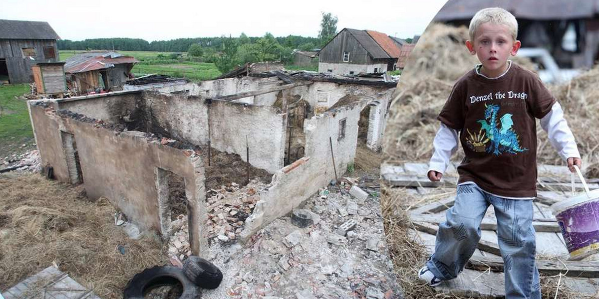 Synek spalił nam gospodarkę