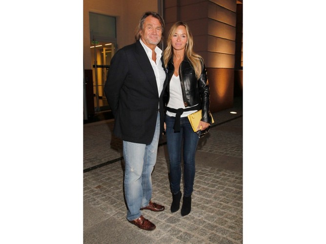 Joanna Przetakiewicz i Jan Kulczyk.