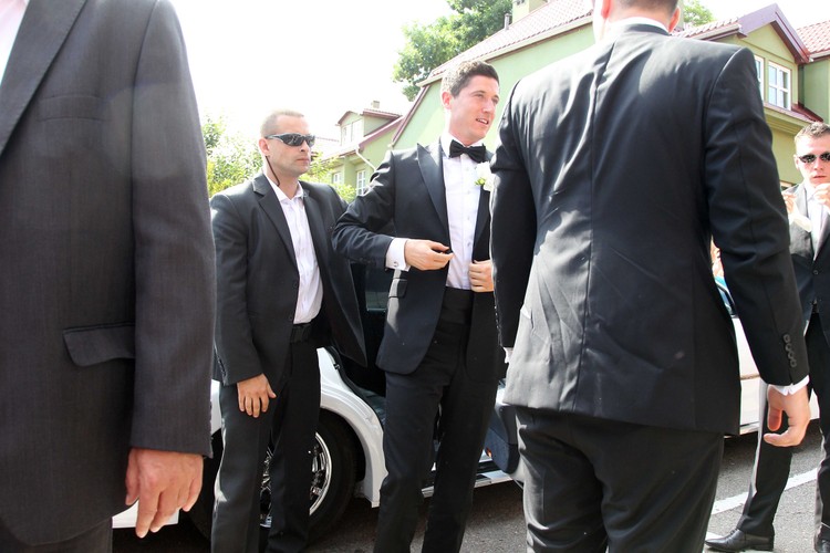 Robert Lewandowski i Anna Stachurska wzięli ślub