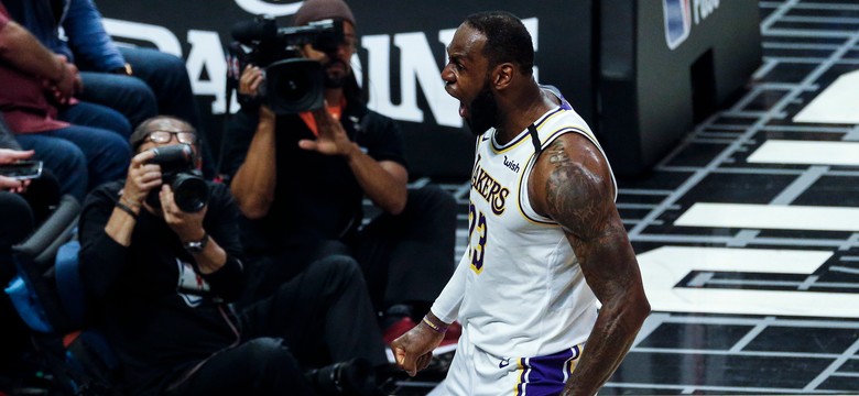 Derby Los Angeles na otwarcie restartu sezonu ligi NBA