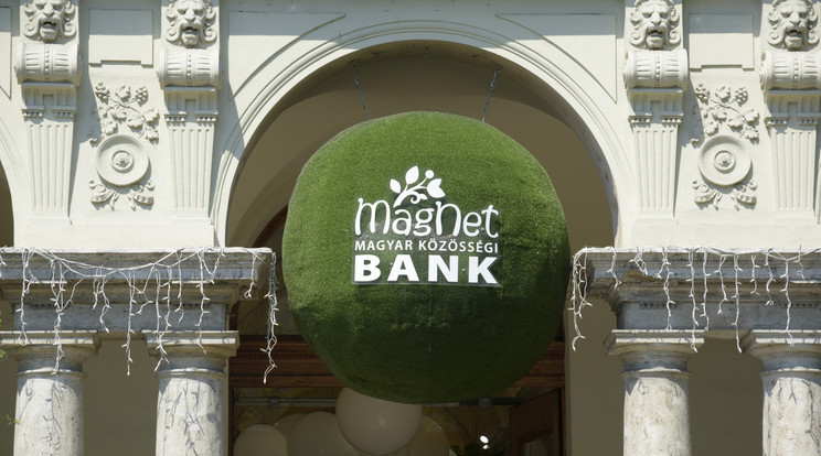 Magnet Bank székház és közösségi ház Budapesten / Fotó: MTVA/Bizományosi: Róka László