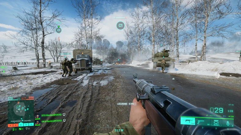 Battlefield 2042 - screenshot z przedpremierowej wersji recenzenckiej na PC