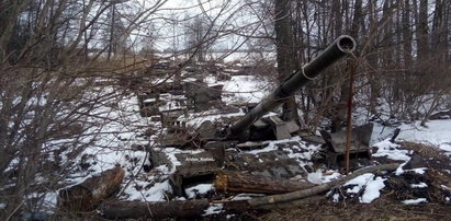Wojna w Ukrainie. Rosyjska kolumna czołgów utknęła w błocie  [RELACJA NA ŻYWO]