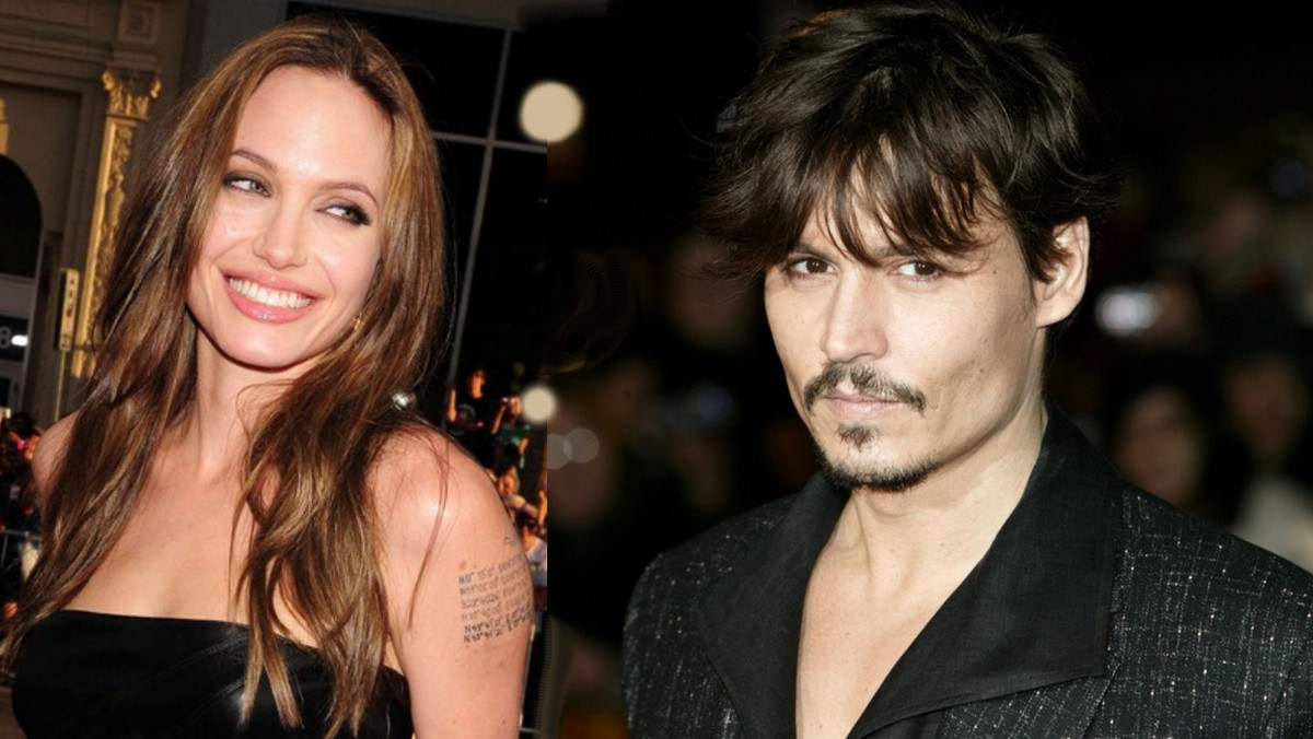 Angelina Jolie i Johnny depp