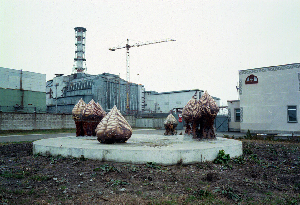 Elektrownia atomowa w Czarnobylu, Ukraina