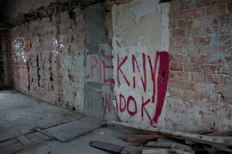 Warszawski wieżowiec Prudential od środka