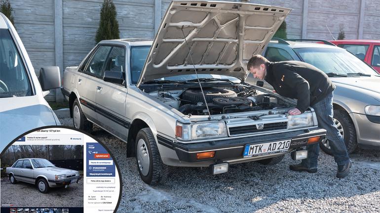 29letnie Subaru za dychę. Sprawdzamy Subaru serii L 1.8