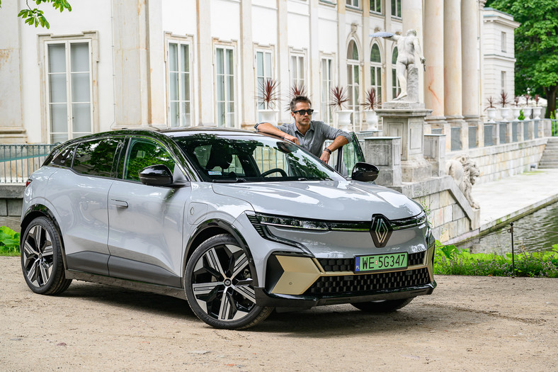 Anna Dereszowska i Maciej Zakościelny będą jeździć Megane E-Tech