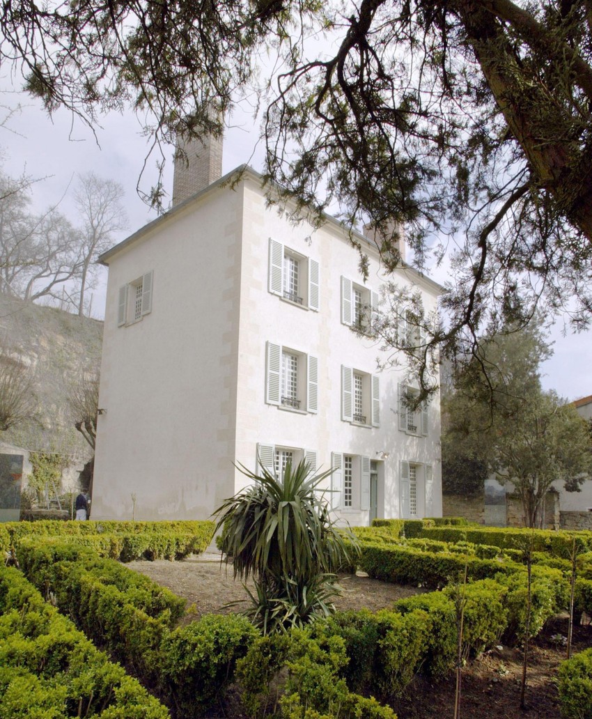 Vila dr. Gašeta u čijem je vrtu naslikan portret