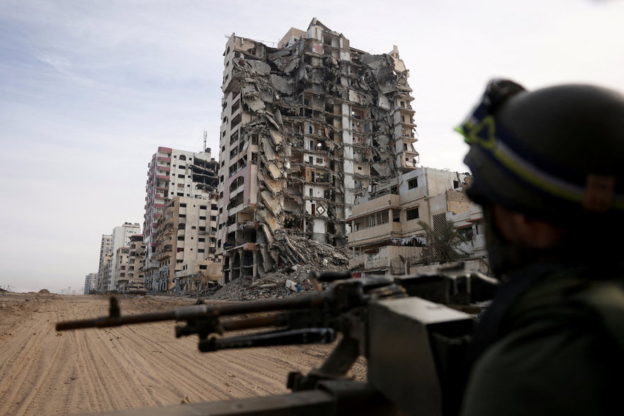 Izraelska operacja lądowa w Strefie Gazy