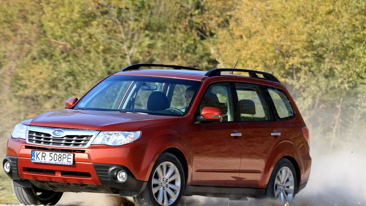 Subaru Forester: czy może być bardziej dopracowany