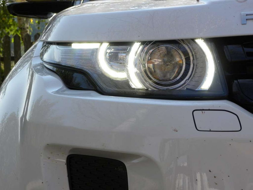 Range Rover Evoque: Pierwsza jazda w Polsce