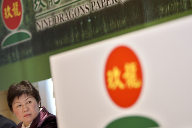 Majątek właścicielki firmy zajmującej się recyklingiem papieru Nine Dragons Paper, Zhang Yin, opiewa na 5,6 mld USD