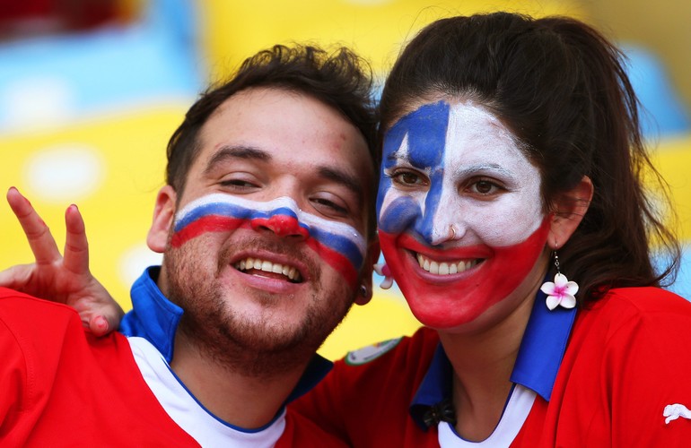 Wielka radość Chile. Smutek i żałoba Hiszpanów