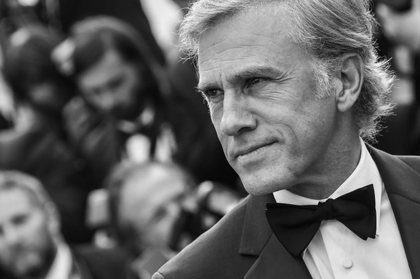 Christoph Waltz na 70. Międzynarodowym Festiwalu Filmowym w Cannes