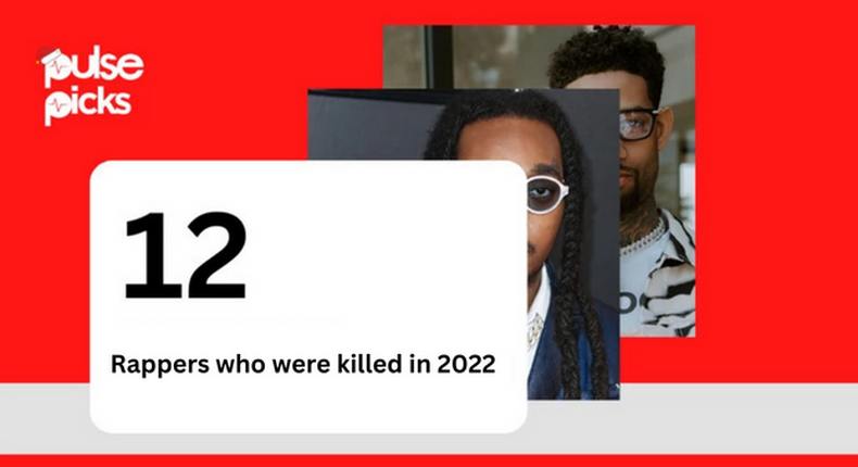 Pulse Picks: Takeoff &11 other rap talents who were killed in 2022