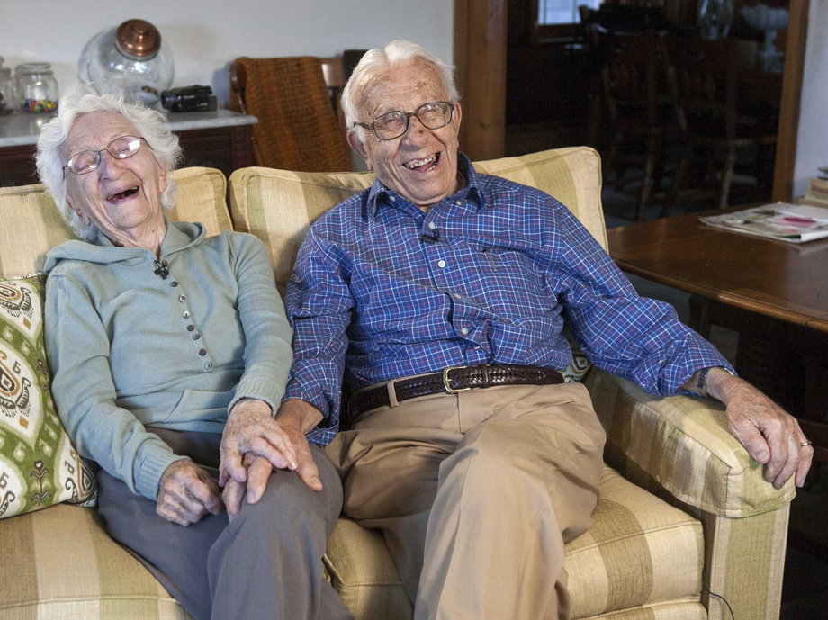 John Betar and his wife Ann have been married over 80 years and are one of the longest married couples in the US.