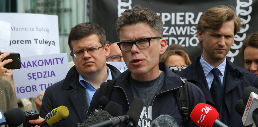 Sędzia Igor Tuleya po decyzji Sądu Najwyższego wraca do orzekania. Zbigniew Ziobro nie będzie zadowolony