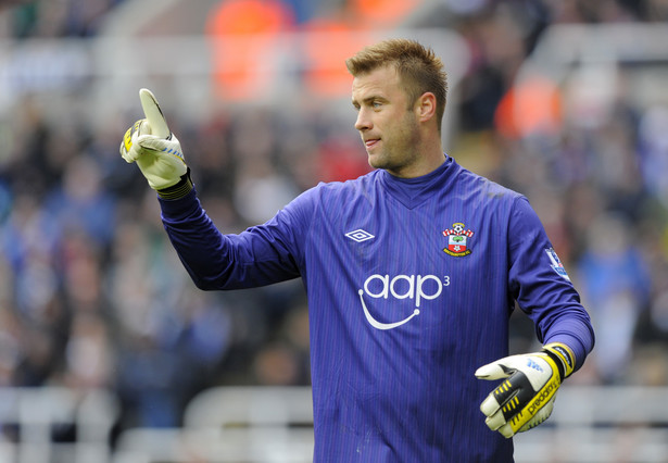 Liga angielska: Boruc z czystym kontem. Remis Southamptonu