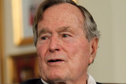 A woman has accused former President George H. W. Bush of groping her when she was 16