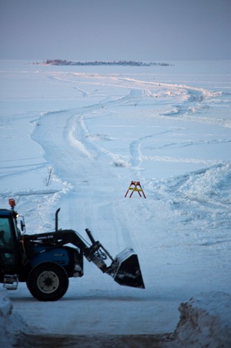 Rekord prędkości na lodzie