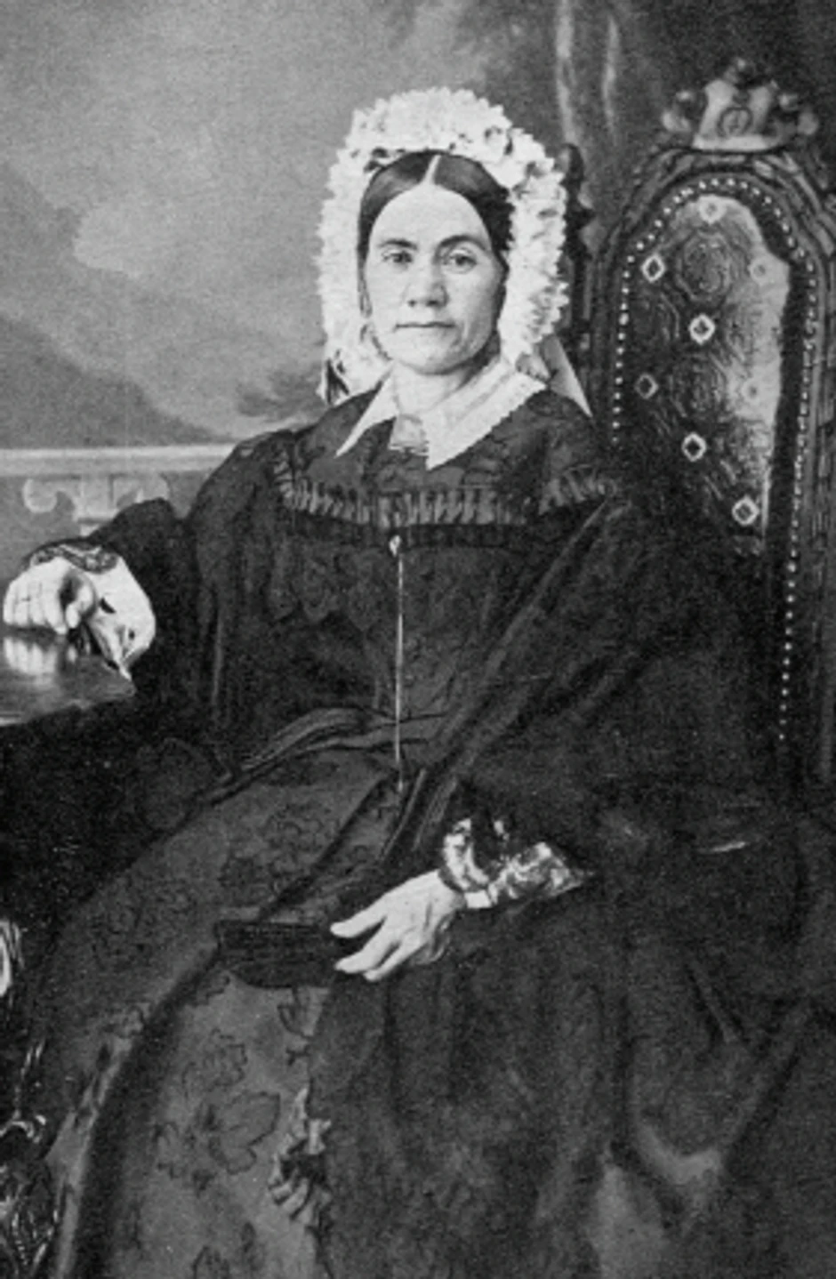 Petrija Perka Obrenović Bajić, fotografija preuzeta iz knjige Knez Miloš u pričama, Narodno delo Zagreb, 1900.