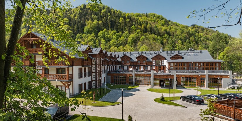 Szczawnica Park Resort & Spa - okolica