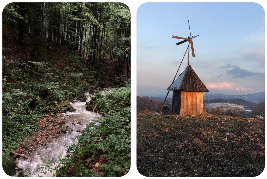 Beskid Wyspowy — marzenie o życiu w górach. Zdjęcia: Paulina Matykiewicz. 