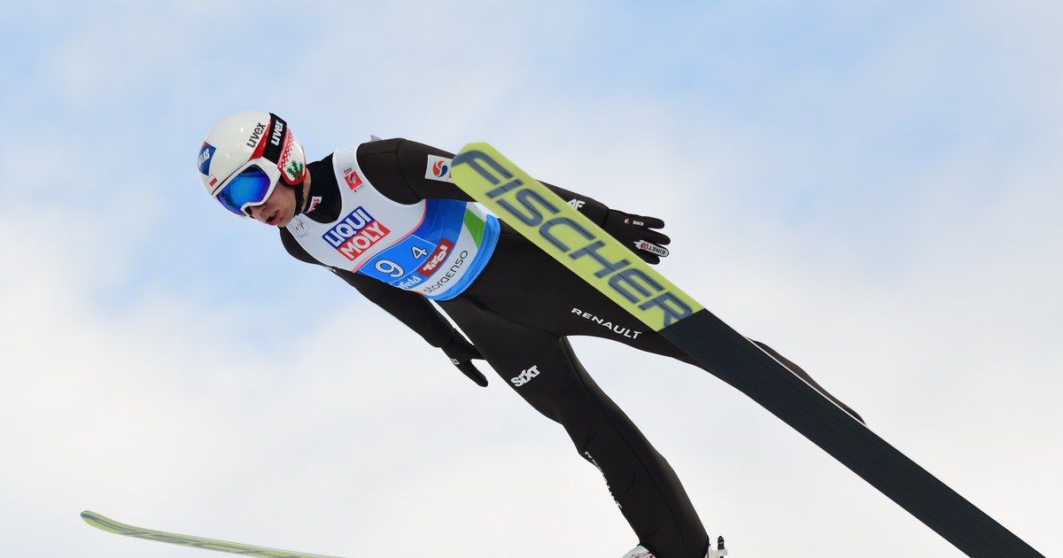 Kamil Stoch ocenił swoje skoki w Lillehammer Skoki narciarskie