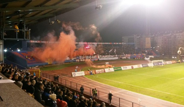 lesinari navijaci borac