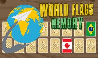 World Flags Memory