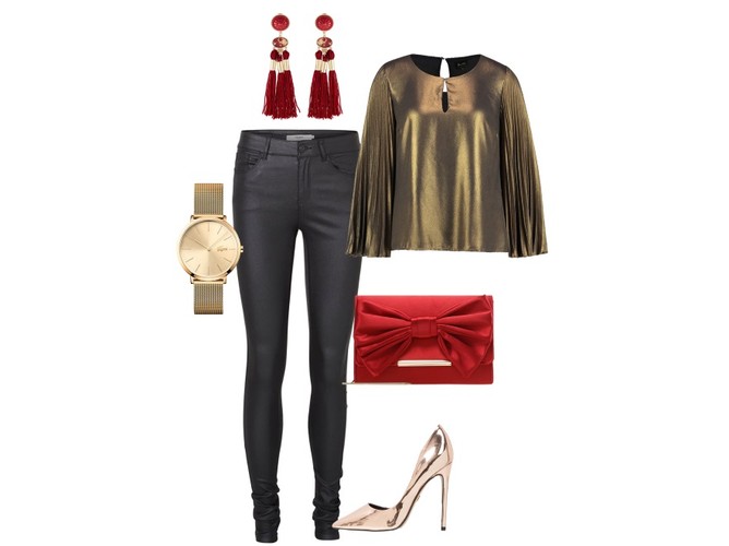 Świąteczne STYLIZACJE w klimacie glamour