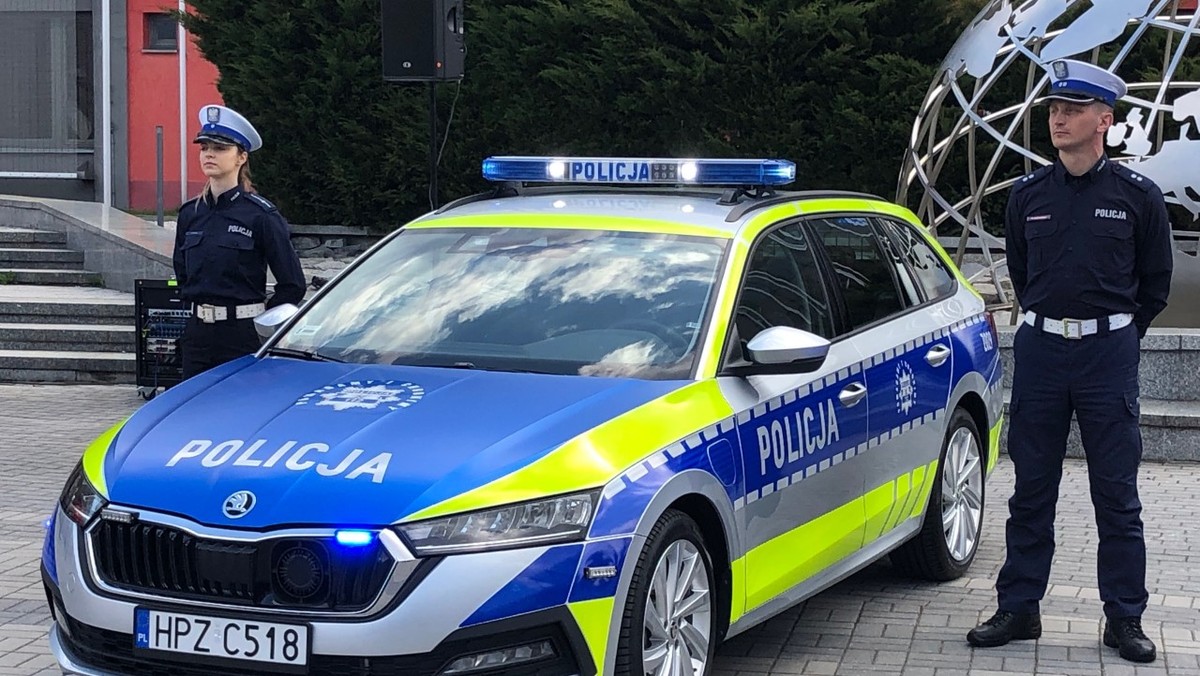 Tak wyglądają nowe radiowozy policji