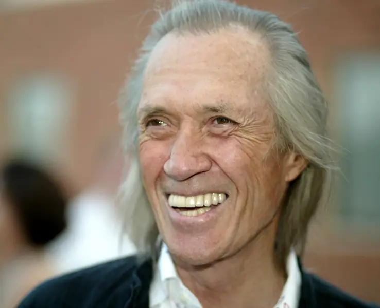 David Carradine fot. Chris Polk / Contributor/ GettyImages