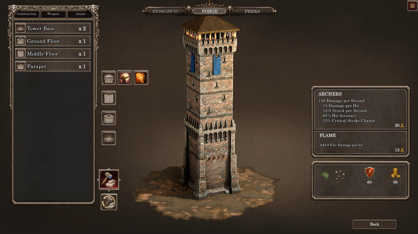 Oficiálny obrázok z hry Tower Forge: Dark Defense.