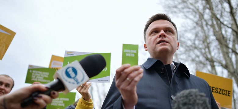 Hołownia: Jako prezydent powołam Narodową Radę Klimatyczną
