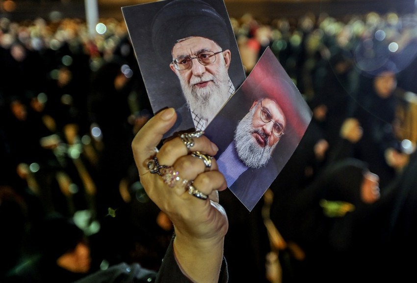 Ali Hamnei i Hasan Nasralah