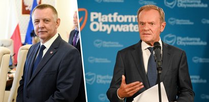 Donald Tusk będzie bronił Mariana Banasia? "Ja się spodziewam wszystkiego po PiS-ie"