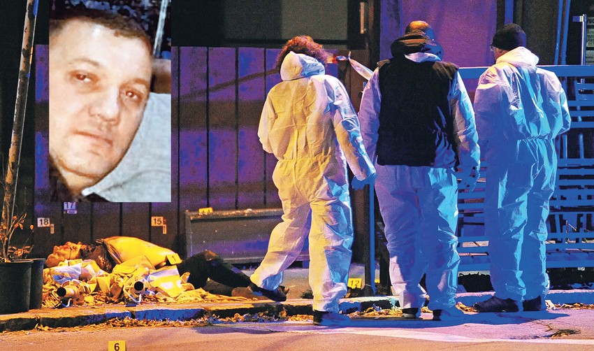 1. decembar 2018., Vladimir Popović - Vlada Pop (43) ubijen je na Vračaru