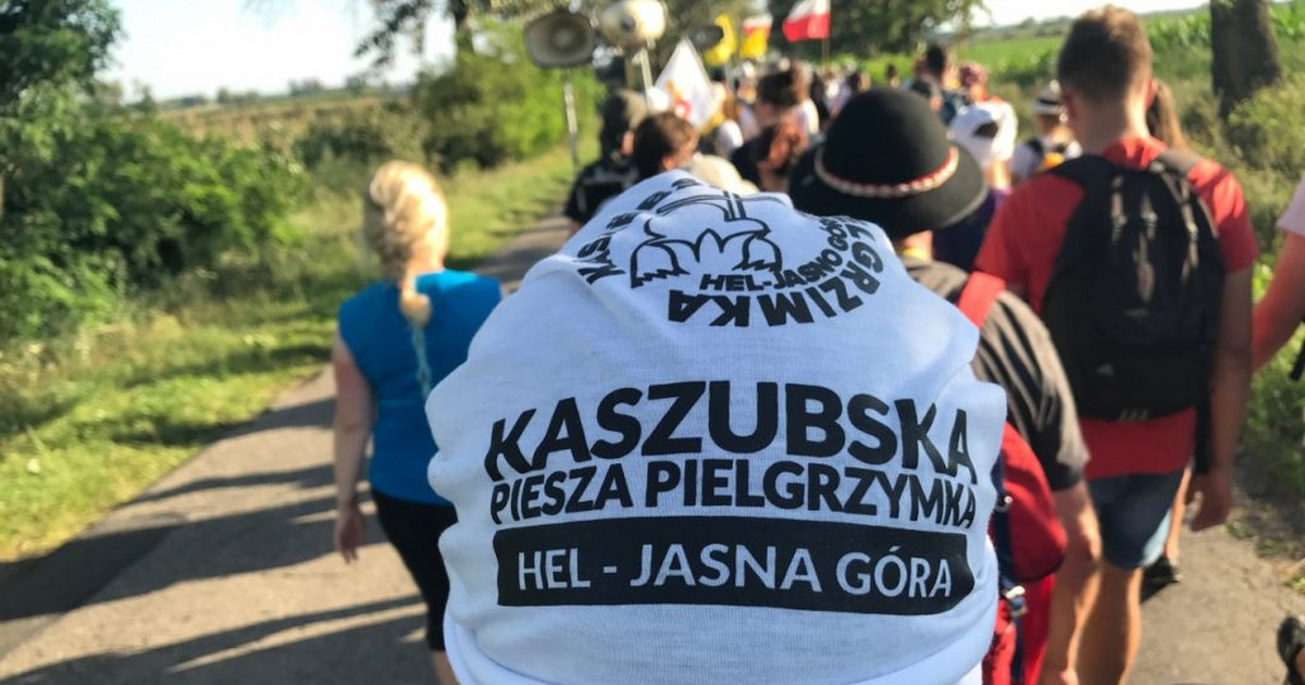 Z Helu Wyruszyła Najdłuższa Polska Pielgrzymka Na Jasną Górę Wiadomości 6501