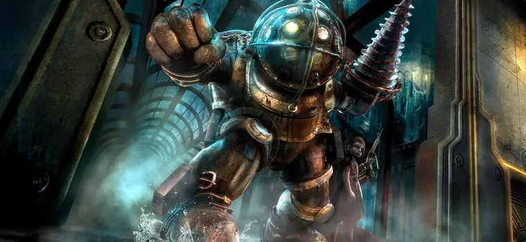 Wiemy, jak wygląda Big Daddy z "Bioshocka" bez hełmu. Znaleziono wczesny rysunek koncepcyjny