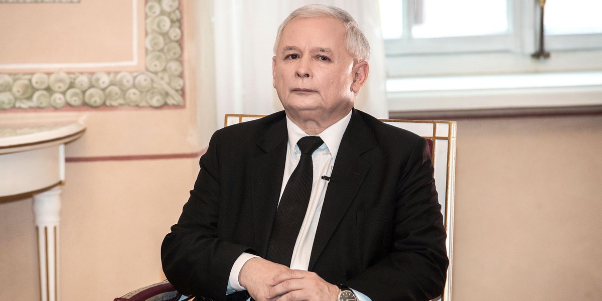 Jarosław Kaczyński królem? To nie żart