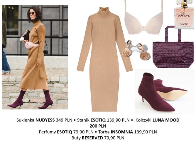 Jesień w odcieniach beżu. STYLIZACJE