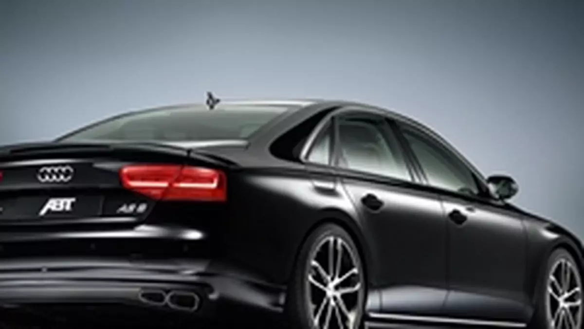 Audi A8 doprawione przez ABT