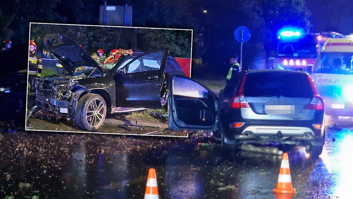 Zginęli w nowym mercedesie na Modlińskiej. Prawda jest przerażająca. "Straszne. Brak mi słów"