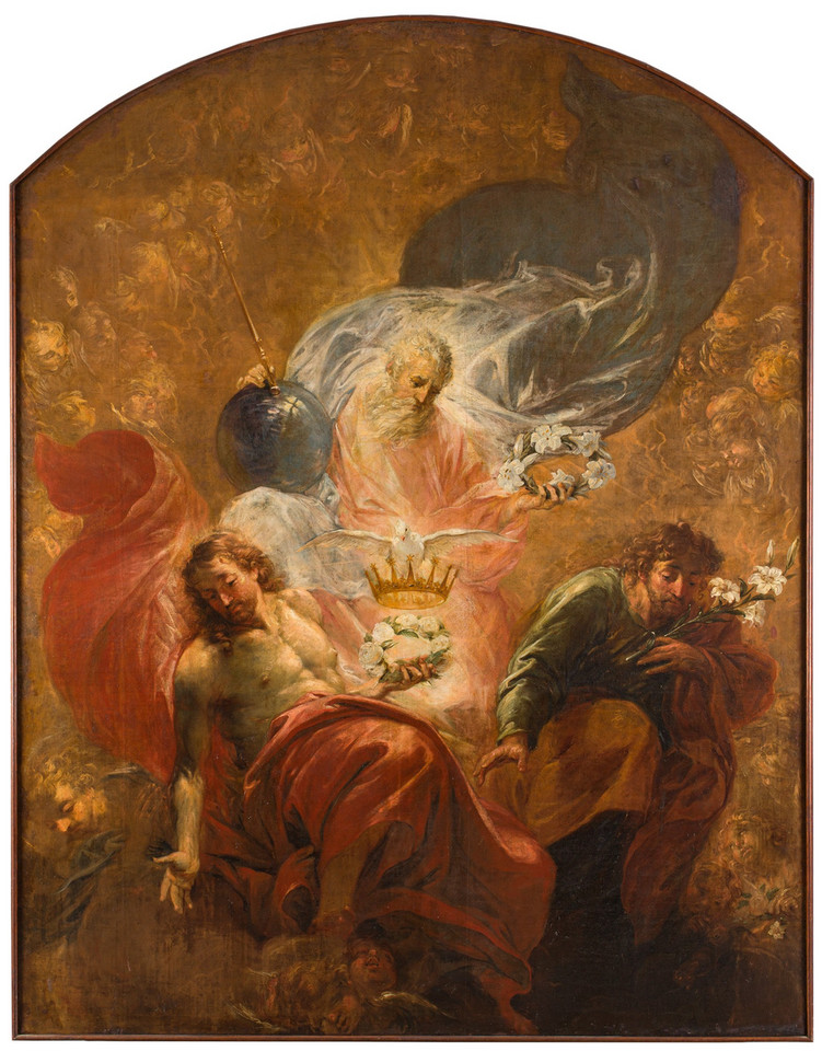 Michael Willmann, "Oczekiwanie na Marię" (1681) 