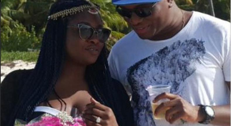 Toolz, Tunde and her massive ring