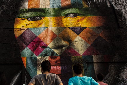 W Rio de Janeiro powstał prawdopodobnie największy mural świata